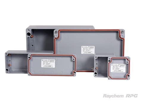 atex junction box size